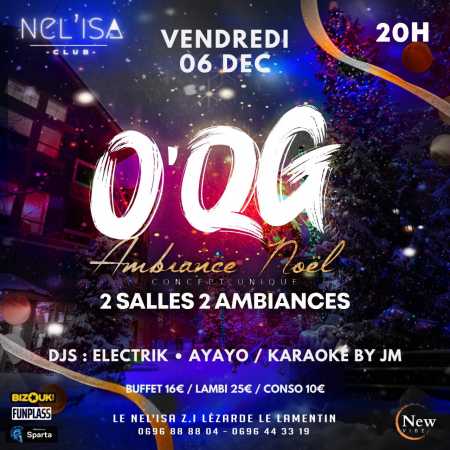 OQG avec Dj ÉLECTRIK c'est la Base