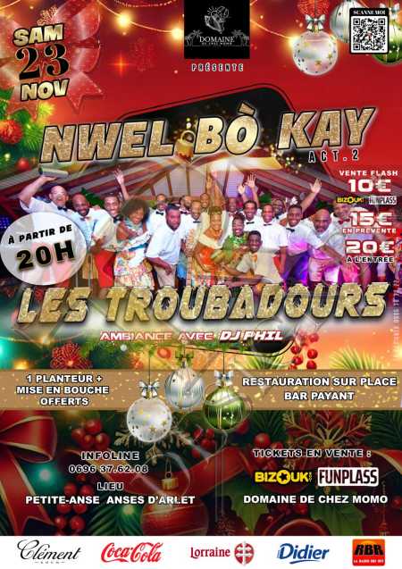 NWEL BO KAY Act 2 avec les TROUBADOURS