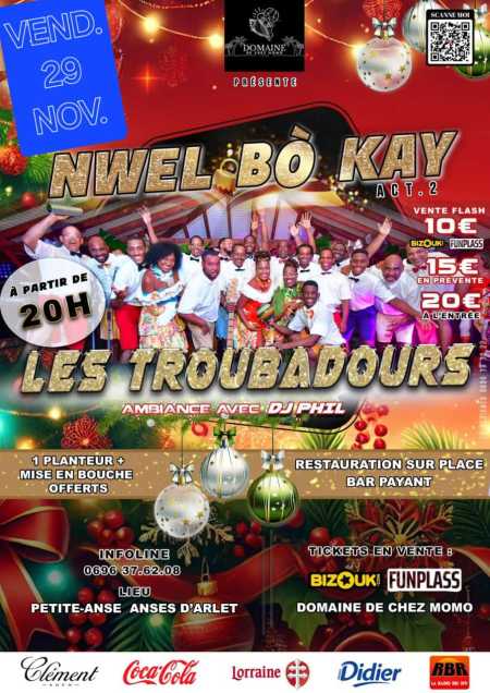 NWEL BO KAY Act 2 avec les TROUBADOURS