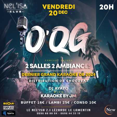 OQG Dernier Karaoke de 2024