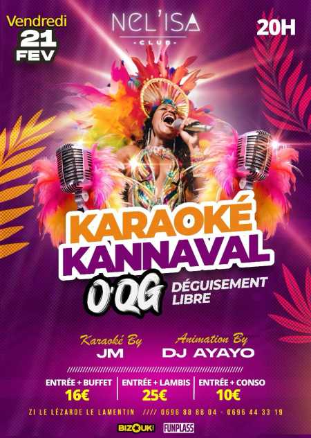 Karaoké Karnaval OQG