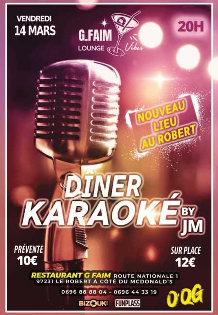 Dîner Karaoké by JM