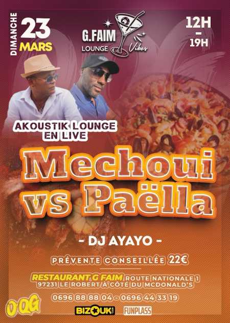 MECHOUI vs PAELLA