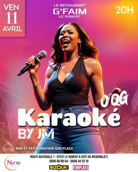 OQG c'est Karaoké by JM