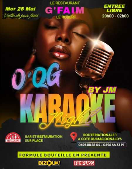 KARAOKÉ NIGHT 2025