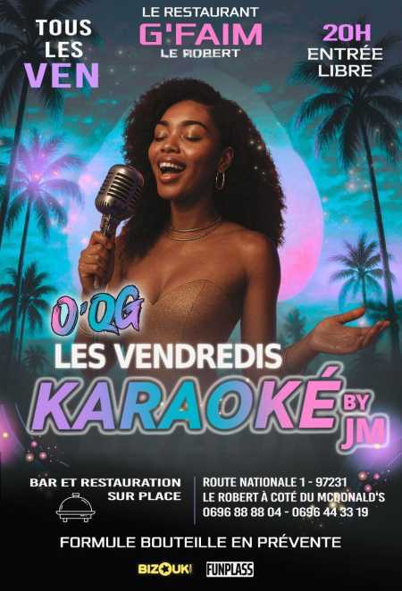Le Vendredi Karaoké