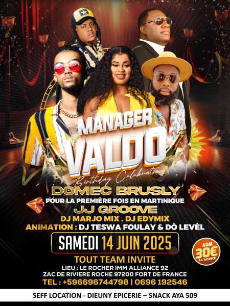 MANAGER VALDO