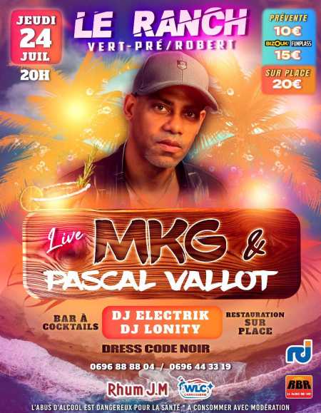 MKG live & Pascal VALLOT