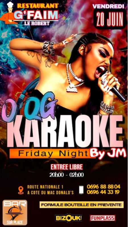 OQG Friday Night Karaoké