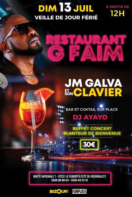 JM GALVA et son Clavier