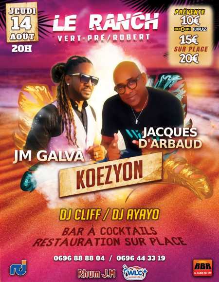 KOEZYON et Jacques D'ARBAUD