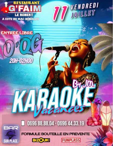 OQG Karaoké Vacances
